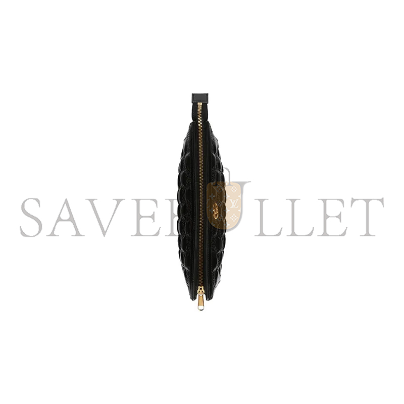 GUCCI GG MATELASSÉ LEATHER POUCH 723780 (10*7.5*2cm)